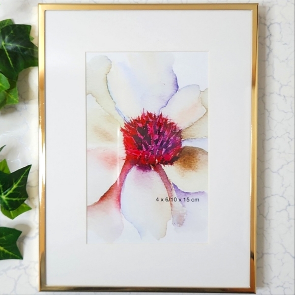 Gold 4X6" Frame - Picture 2 of 4